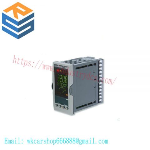 EUROTHERM 3208 CC VH TTDX XXX G ENG ENG Industrial Temperature Process Controller