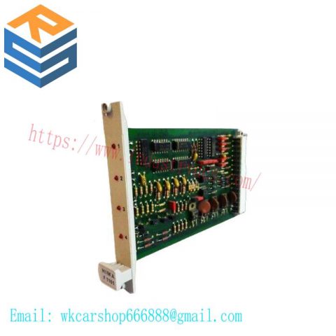 HIMA F1101 Switching Amplifier - Advanced Control Solutions for Industrial Automation