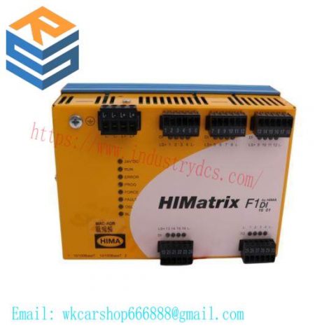 HIMA F1 DI 16 01 Safety-Related Industrial Controller