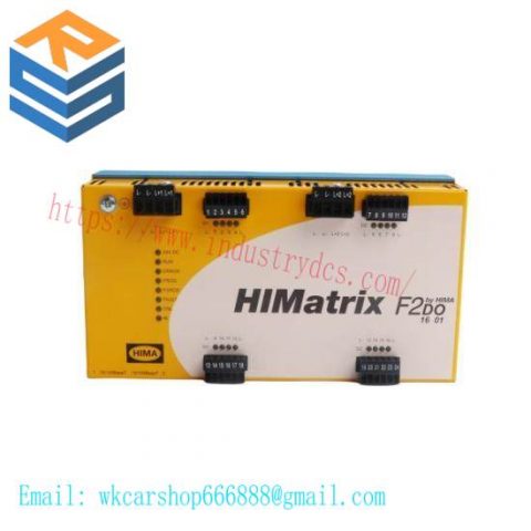 HIMA F2 DO 16 01 - Safety-Related Digital Output Controller