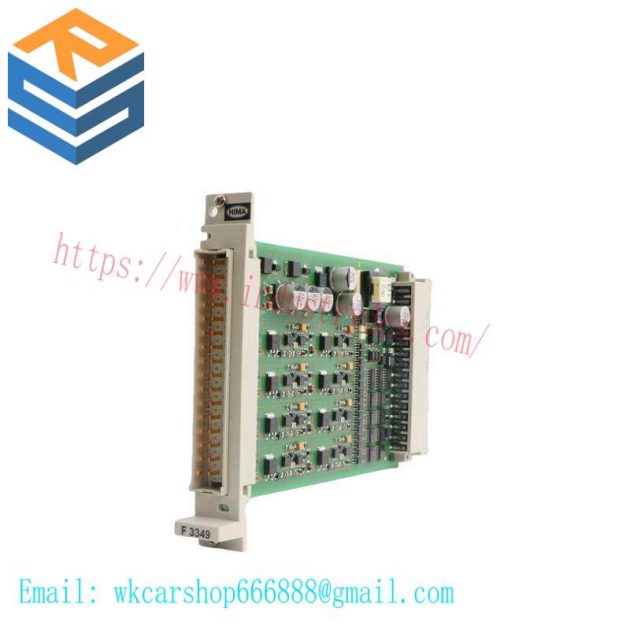 HIMA F3113A Output Module Amplifier, HIMA, F3113, PLC, Output