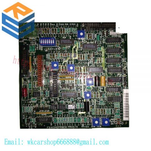 GE F31X134EPRBEG1 PROCESSOR INTERFACE CARD PCB - Advanced Industrial Control System Component