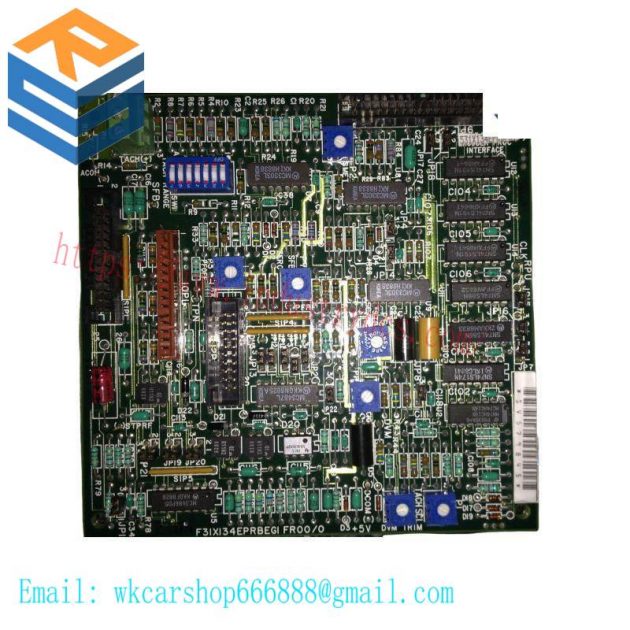 GE F31X134EPRBEG1 PROCESSOR INTERFACE CARD PCB - Advanced Industrial Control System Component