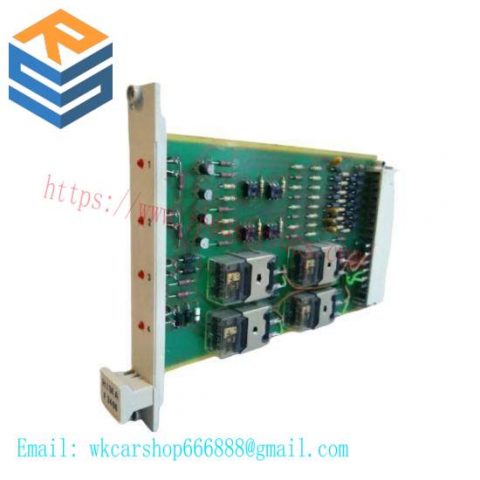 HIMA F3407 - 4-Fold Relay Amplifier, Precision Control in Industrial Automation