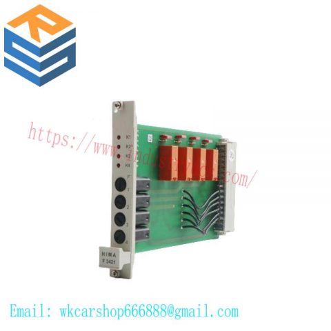 HIMA F3421 - Digital Output Module, Precision Control for Industrial Automation