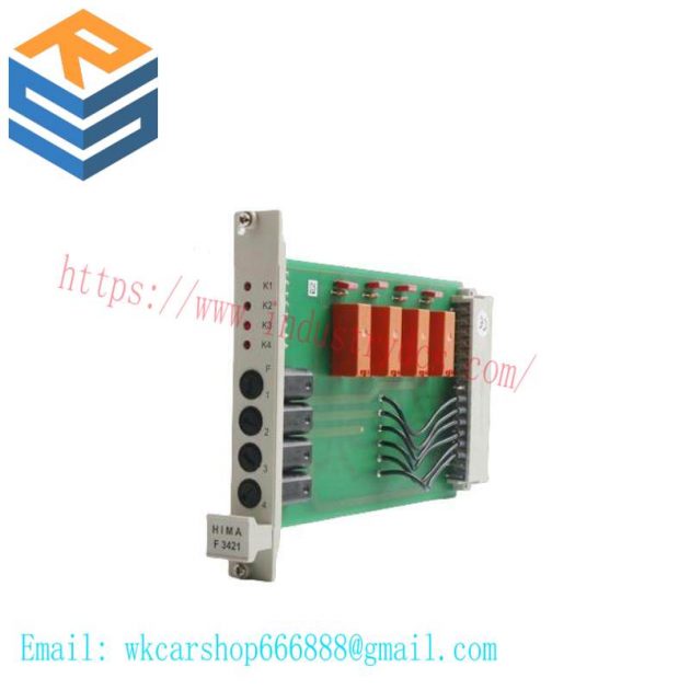 HIMA F3421 - Digital Output Module, Precision Control for Industrial Automation