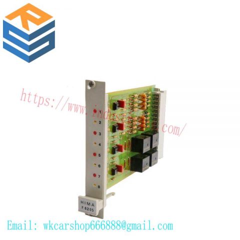 HIMA F6205 - Advanced Relay Control Module