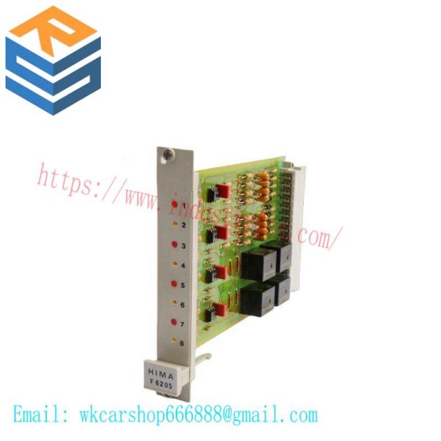 HIMA F6205 - Advanced Relay Control Module