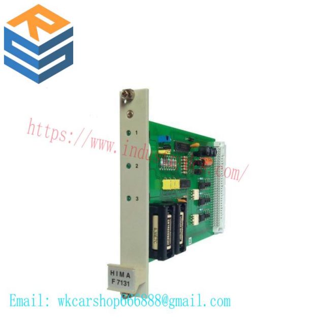 HIMA F7131 Power Supply Monitoring - High Precision, Safety-Centric Automation Solution