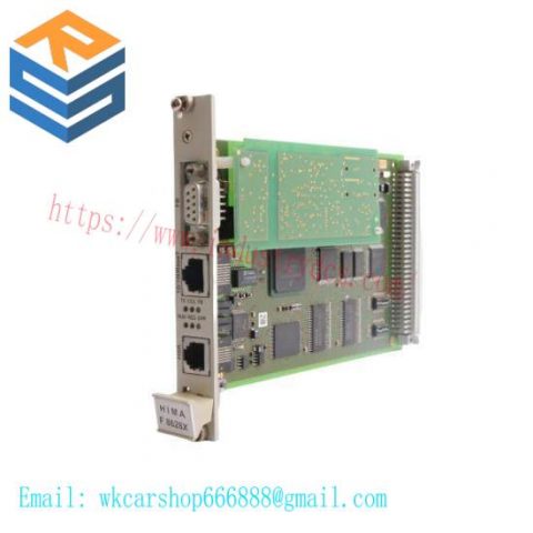 HIMA F8628X Communication Module - Advanced Industrial Control Solutions