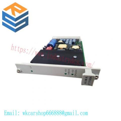 Hima F7130A Power Supply Module - Reliable Energy Solution for Industrial Automation