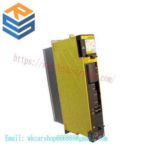 Fanuc A06B-6117-H105 Servo Module - GE