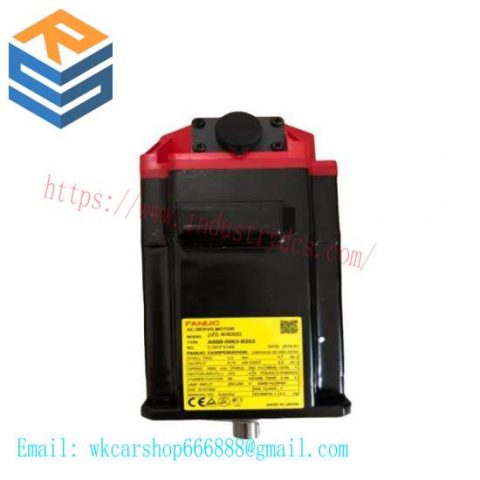 Fanuc A06B-0063-B203 AC Servo Motor for General Engineering