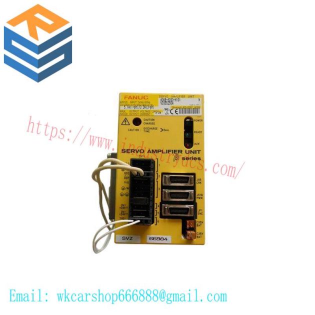 Fanuc A06B-6093-H101 SERVO DRIVE - High-Performance Motor Control Module