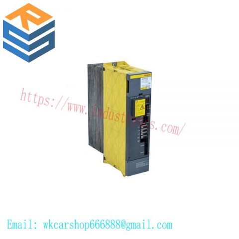 FANUC A06B-6096-H106 2 Axis Alpha Servo Amplifier Unit: Precision Control in Industrial Automation