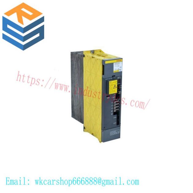 FANUC A06B-6096-H106 2 Axis Alpha Servo Amplifier Unit: Precision Control in Industrial Automation