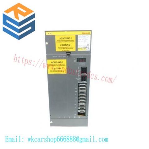 Fanuc A06B-6102-H230-H520 Spindle Amplifier Module - Precision Control for Industrial Applications