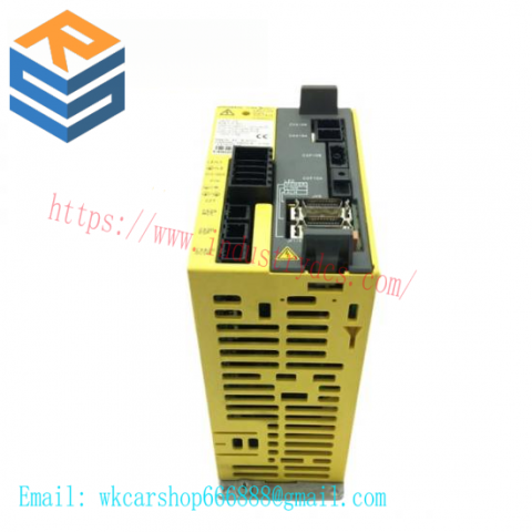 Fanuc A06B-6130-H0032 Servo Motor - GE, Advanced Industrial Control Solution