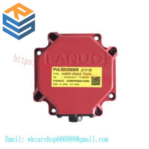 FANUC A860-2000-T30 Rotary Encoder Pulse Coder, High Precision Motion Control Solutions