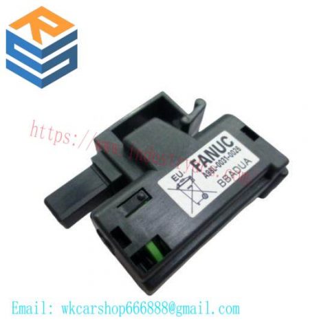 Fanuc A98L-0031-0026 Battery GE, for Industrial Automation Control