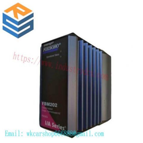 Invensys Foxboro FBM202 P0916AC - Input Interface Module
