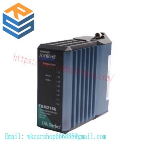 Foxboro FBM216 BP0924DT DCS System Module