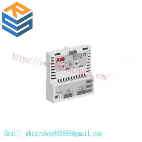 ABB FDCO-01 | 3AUA0000107392 | DDCS Communication Modules