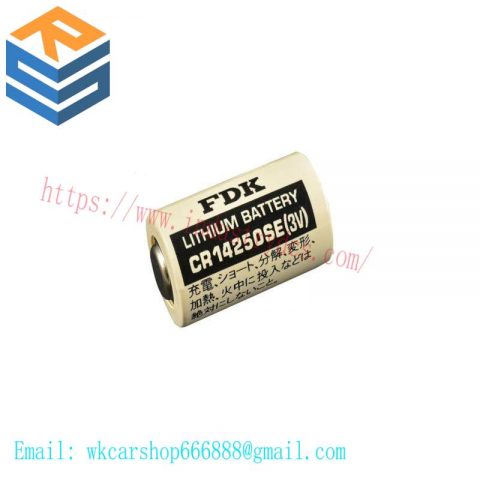 FDK CR14250SE Lithium-Ion Battery, High Performance & Durable Solution