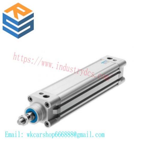 Festo DNC-40-250-PPV-A ISO Cylinder, Advanced Pneumatic Actuator for Industrial Automation