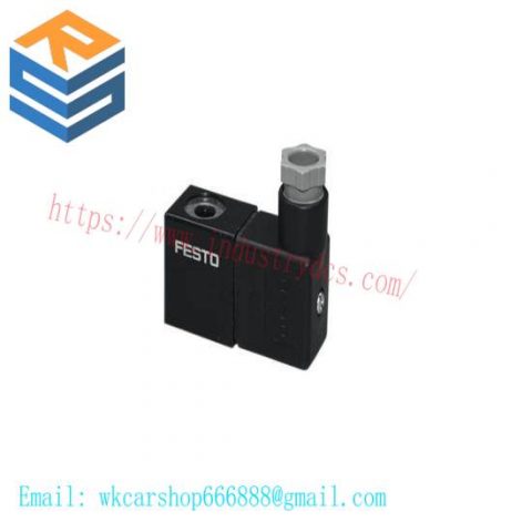 FESTO MSFW-230-50/60 Solenoid Coil: High-Performance Automation Component