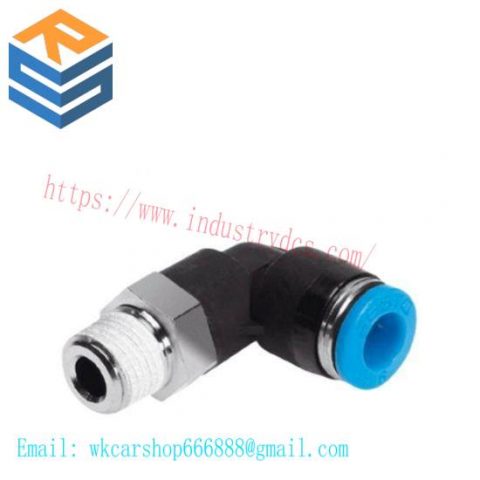 Festo QSL-1/4-10 153051 Push-In L-Fitting: Precision Engineering for Industrial Automation