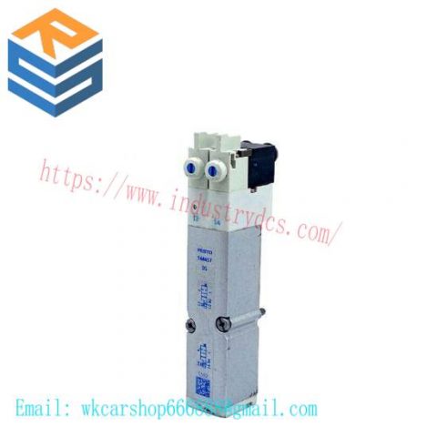 Festo VMPA2-M1H-X-PI Air Solenoid Valve 537961, Industrial Control Solutions