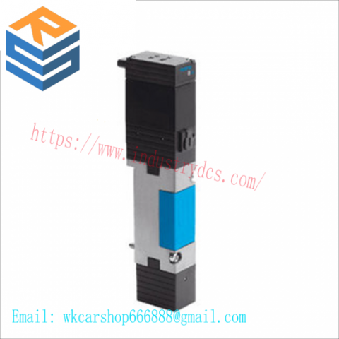 Festo MTH-5/2-7.0-L-S-VI 151700 Solenoid Valve: Precision Control for Industrial Automation