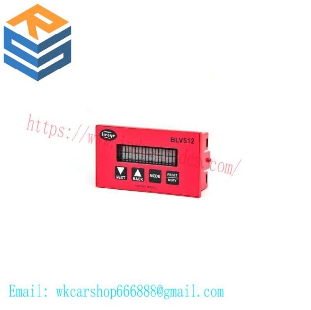 Fireye EUVS4 Flame Scanner for UV Detection