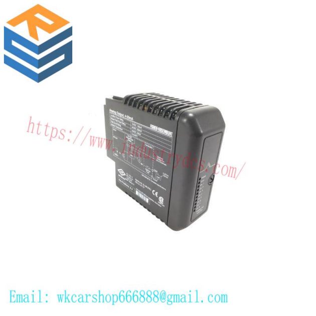 FISHER-ROSEMOUNT KJ3002X1-BB1 - Advanced Process Control Module