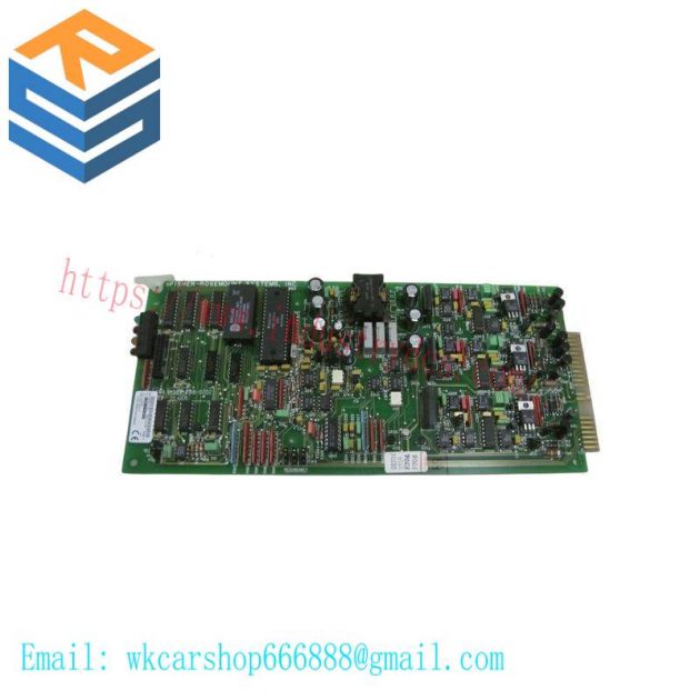 Fisher Controls 01984-2518-0002 Circuit Board