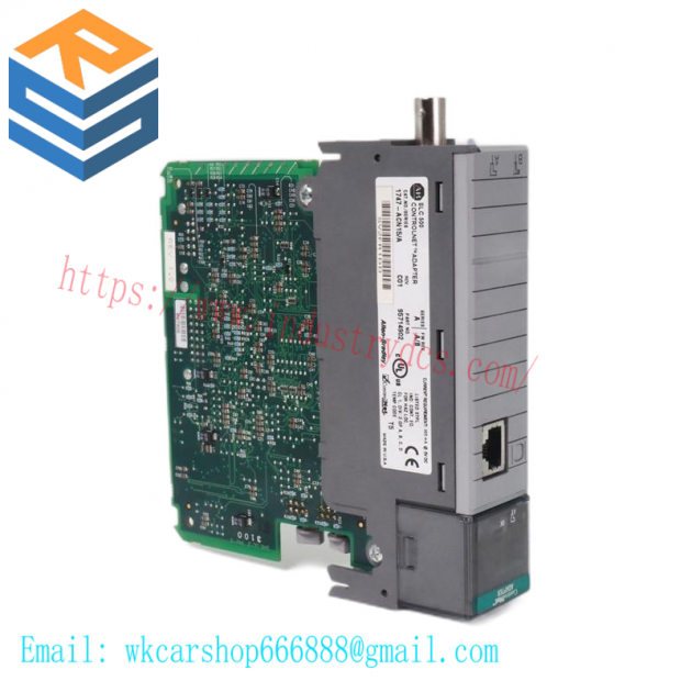 HollySys FM146A Servo Unit with Base, Industrial Automation Module