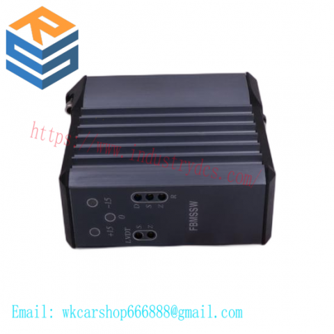FOXBORO 4000-00002 - Industrial Control Module for Advanced Process Automation