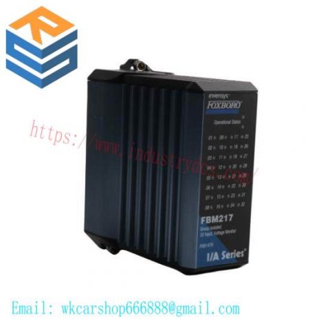 FOXBORO AD202MV High-Performance Control Module