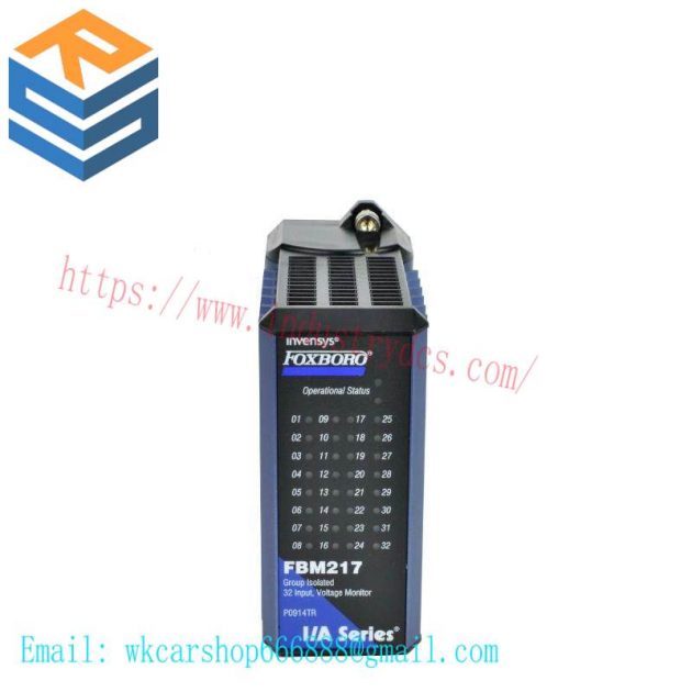 FOXBORO AD202MV High-Performance Control Module