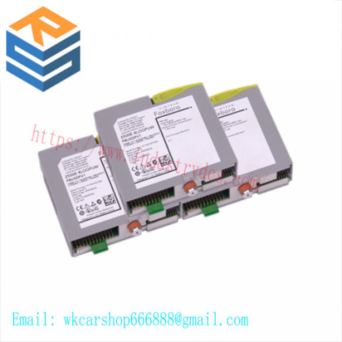 FOXBORO FBM09 Industrial Control Module
