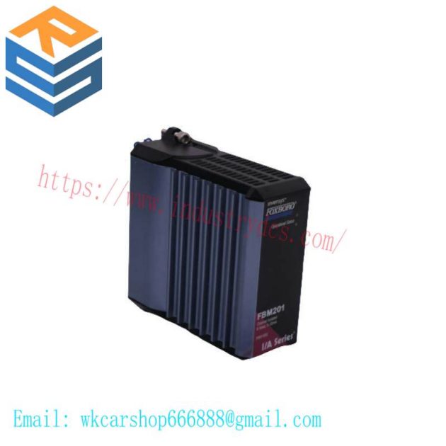 FOXBORO FBM201 P0914SQ Interface Module - Precision Control in Industrial Automation