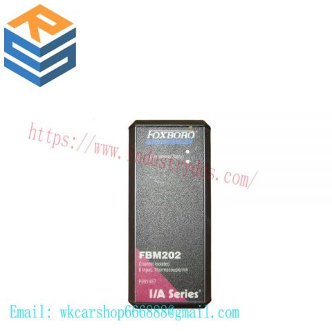 FOXBORO FBM202 Extended Product Type: PLC, Input Module