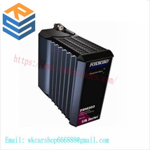 FOXBORO FBM203 AD916AE DCS MODULE - Advanced Control System Interface