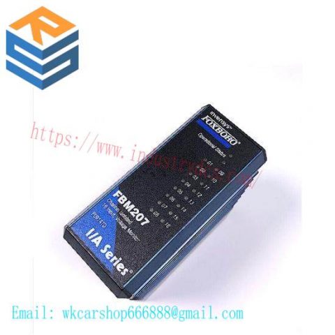 Foxboro FBM207 P0914TD - I/A Series Process Control Module