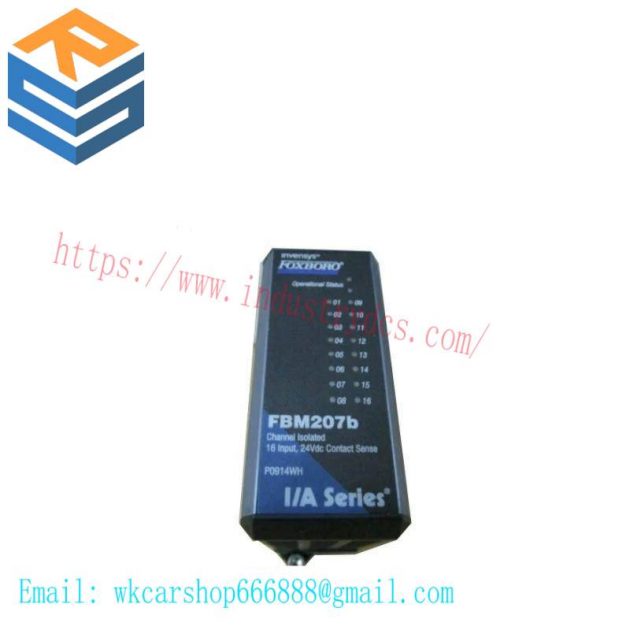 FOXBORO FBM207B - Voltage Monitor / Contact Sense Input Module
