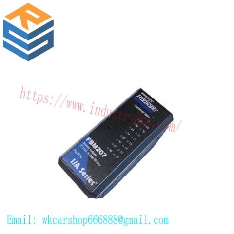 Foxboro FBM207C Input Module - Industrial Automation Excellence