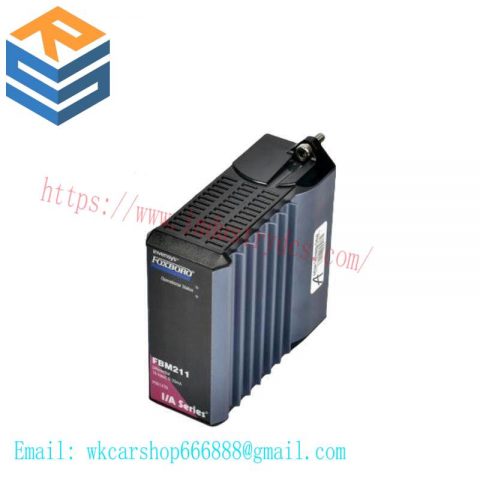 Foxboro FBM211 - Industrial Input Interface Module