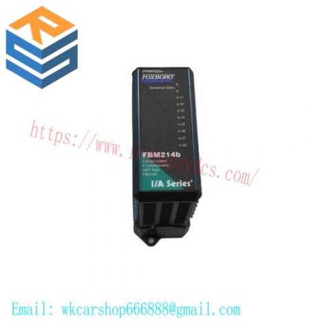 FOXBORO FBM214B RH927AH - High-Performance Control Module