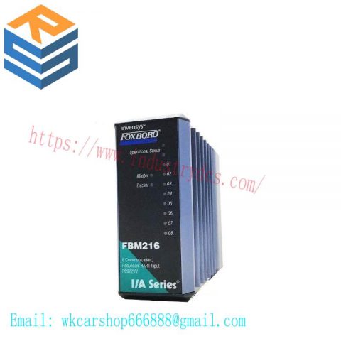 FOXBORO FBM216 P0922VV Industrial Input Interface Module